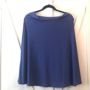 LuLaRoe azure skirt
